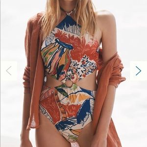 NWT Farm Rio one piece